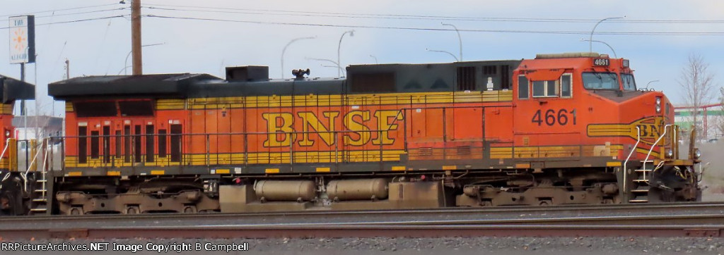 BNSF 4661